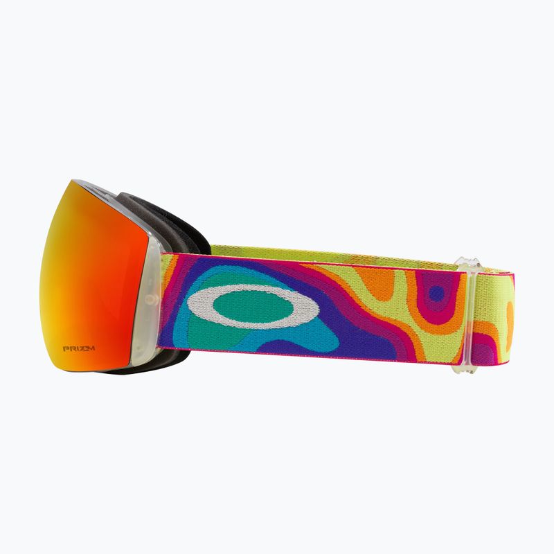 Lyžařské brýle Oakley Flight Deck L heat map/prizm snow torch iridium 4