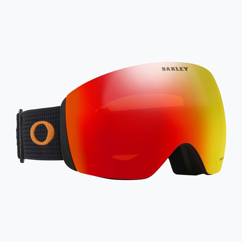 Lyžařské brýle Oakley Flight Deck L black thermal/prizm snow torch iridium