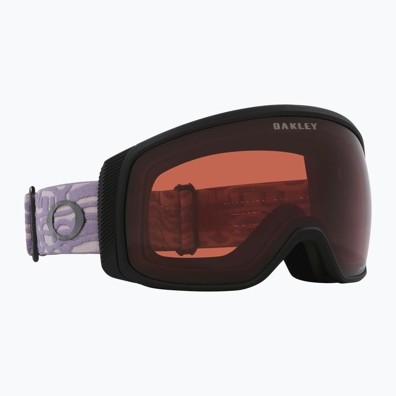 Lyžařské brýle Oakley Flight Tracker M toadstool wave/prizm snow grannet