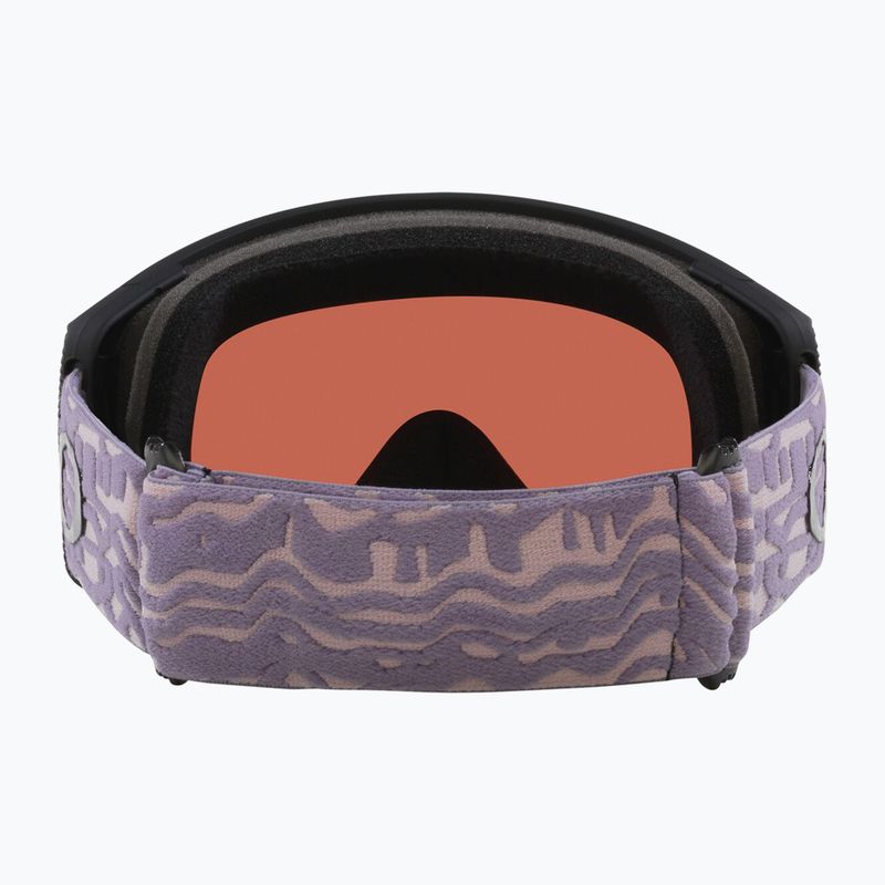 Lyžařské brýle Oakley Flight Tracker M toadstool wave/prizm snow grannet 3