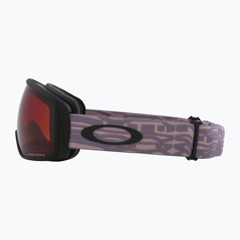Lyžařské brýle Oakley Flight Tracker M toadstool wave/prizm snow grannet 4