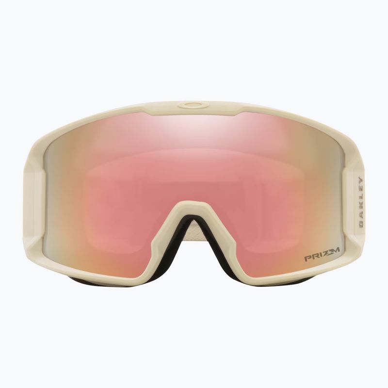 Lyžařské brýle Oakley Line Miner M toadstool duality/prizm snow rose 2