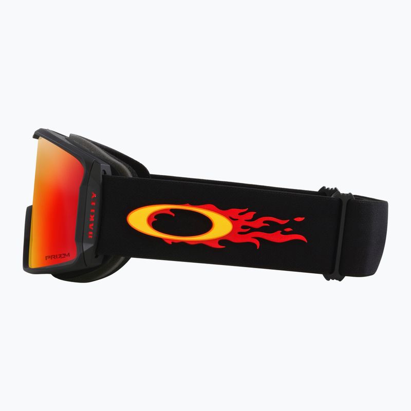 Lyžařské brýle Oakley Line Miner L rene rinnekangas sign/prizm snow torch iridium 4