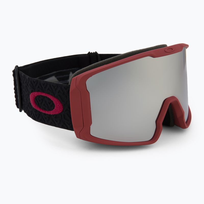 Lyžařské brýle Oakley Line Miner L colby stevenson sign/prizm snow black iridium