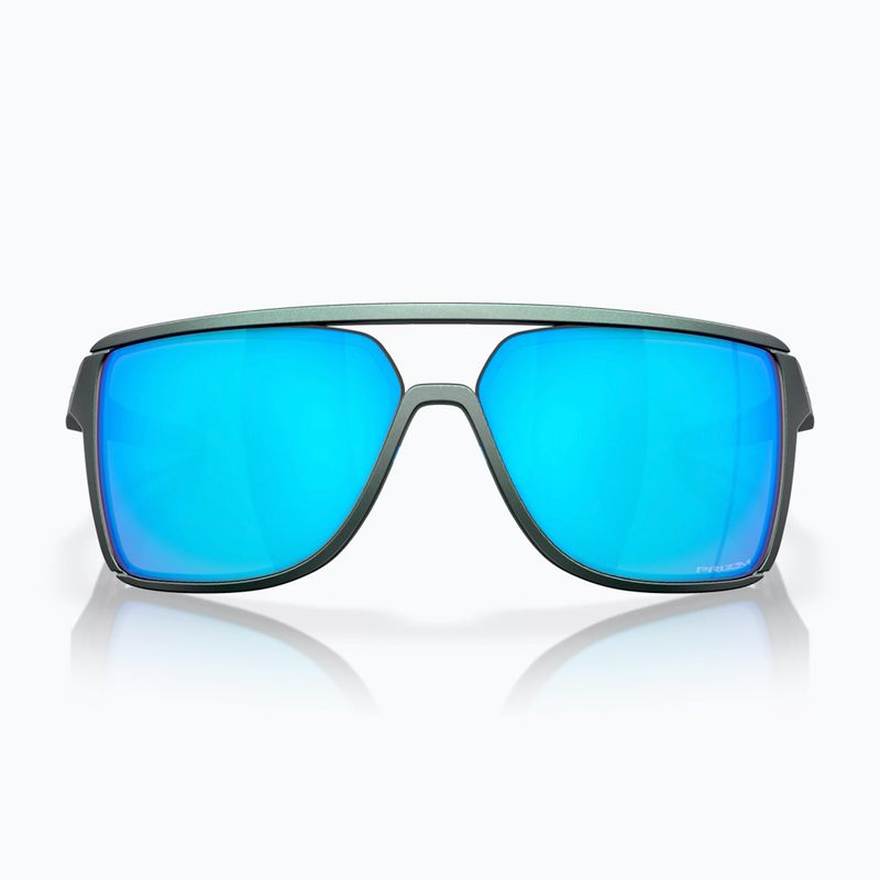 Sluneční brýle  Oakley Castel matte silver/blue colorshift/prizm sapphire 2