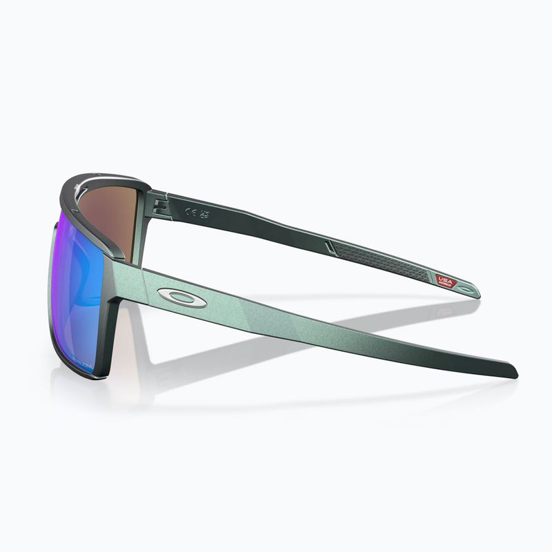 Sluneční brýle  Oakley Castel matte silver/blue colorshift/prizm sapphire 3