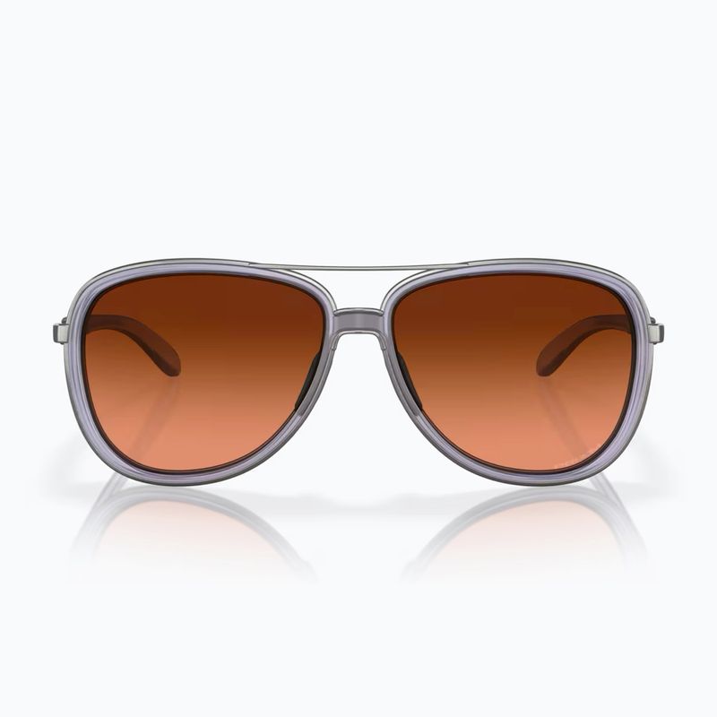 Sluneční brýle  Oakley Split Time matte trans lilac/prizm brown gradient 2