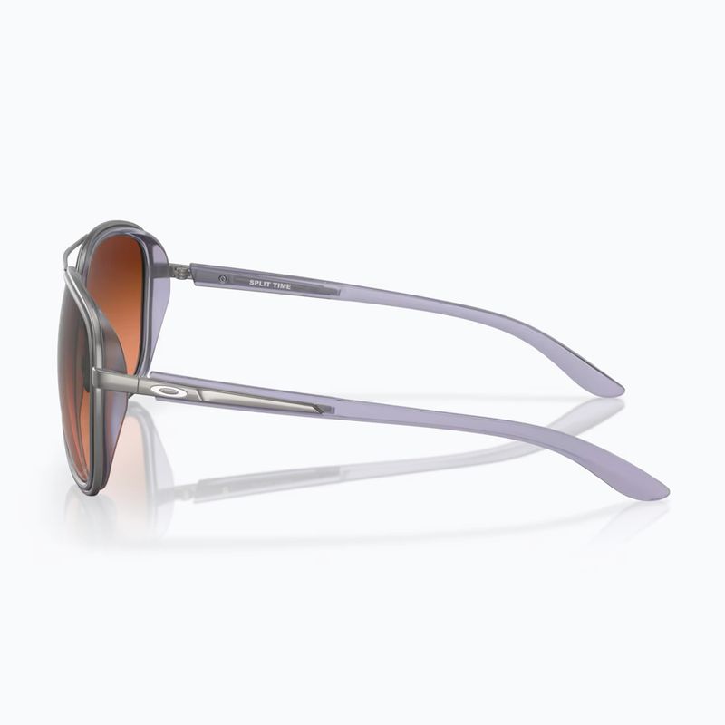 Sluneční brýle  Oakley Split Time matte trans lilac/prizm brown gradient 3