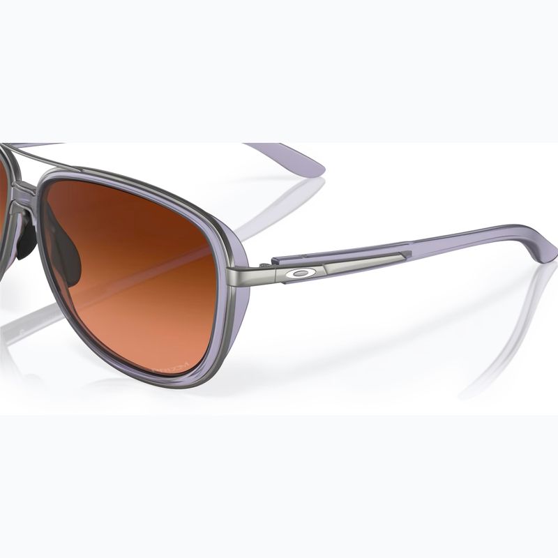 Sluneční brýle  Oakley Split Time matte trans lilac/prizm brown gradient 6