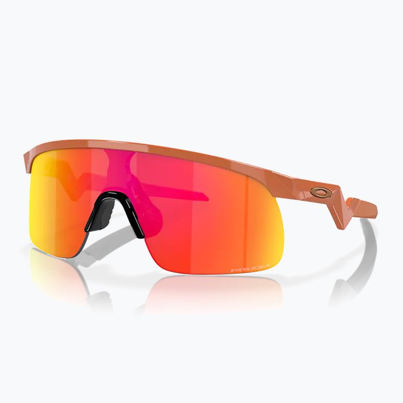 Dětské sluneční brýle Oakley Resistor ginger/prizm ruby