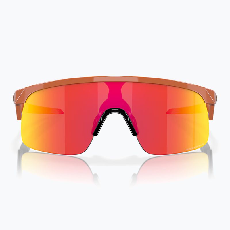 Dětské sluneční brýle Oakley Resistor ginger/prizm ruby 2