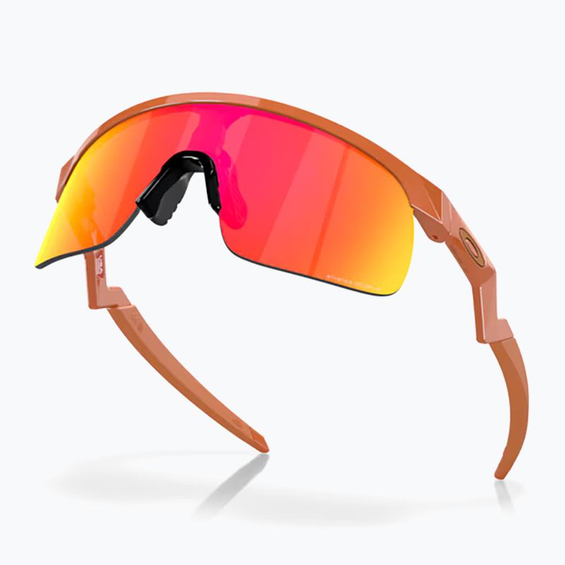 Dětské sluneční brýle Oakley Resistor ginger/prizm ruby 3