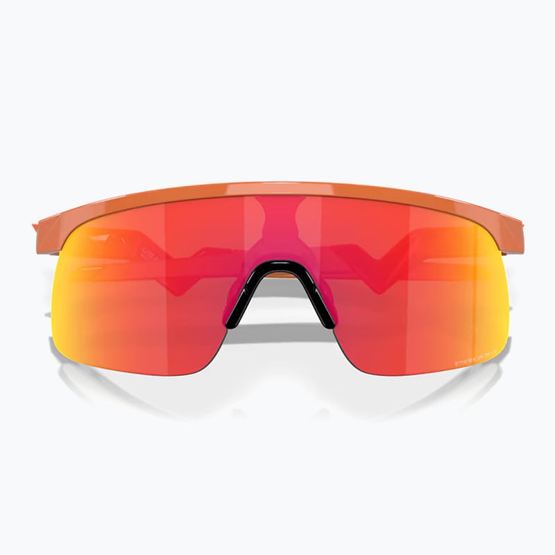 Dětské sluneční brýle Oakley Resistor ginger/prizm ruby 4