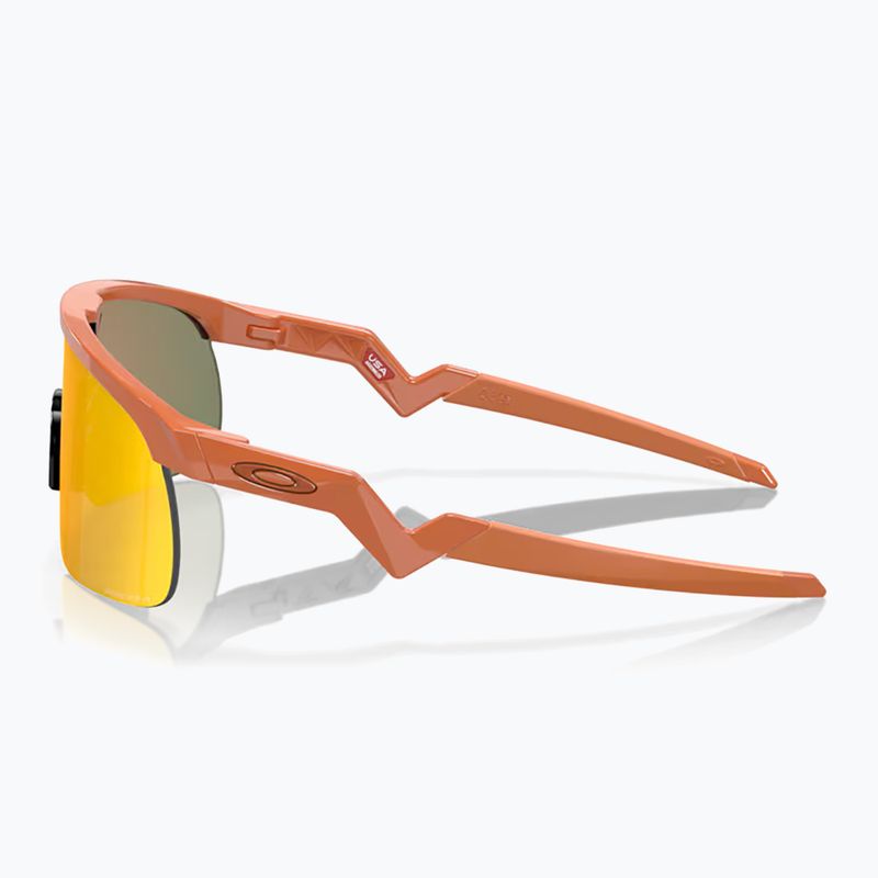 Dětské sluneční brýle Oakley Resistor ginger/prizm ruby 5