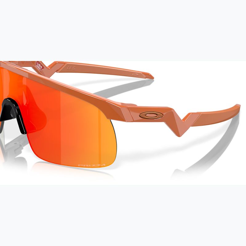 Dětské sluneční brýle Oakley Resistor ginger/prizm ruby 6