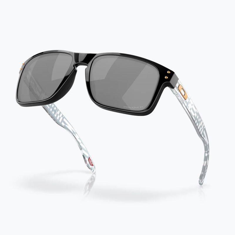 Sluneční brýle Oakley Holbrook black 4