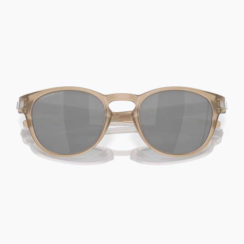 Sluneční brýle Oakley Latch matte sepia 5