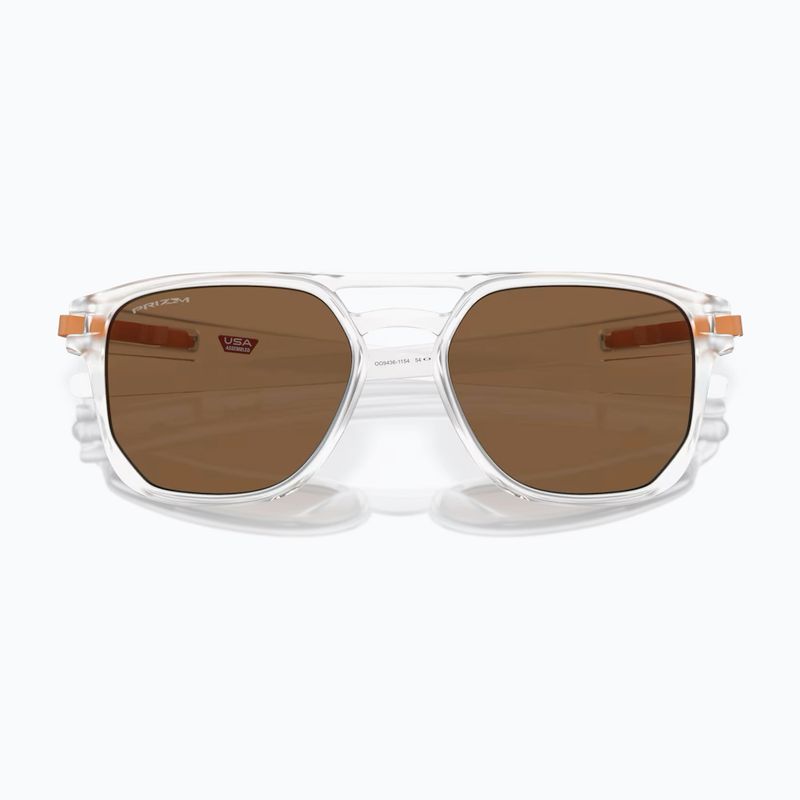 Sluneční brýle  Oakley Latch Beta matte clear/prizm bronze 5