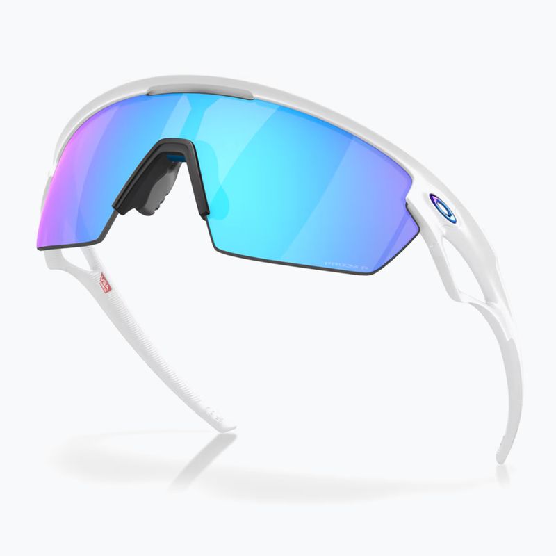 Sluneční brýle  Oakley Sphaera matte white/prizm sapphire polarized 4