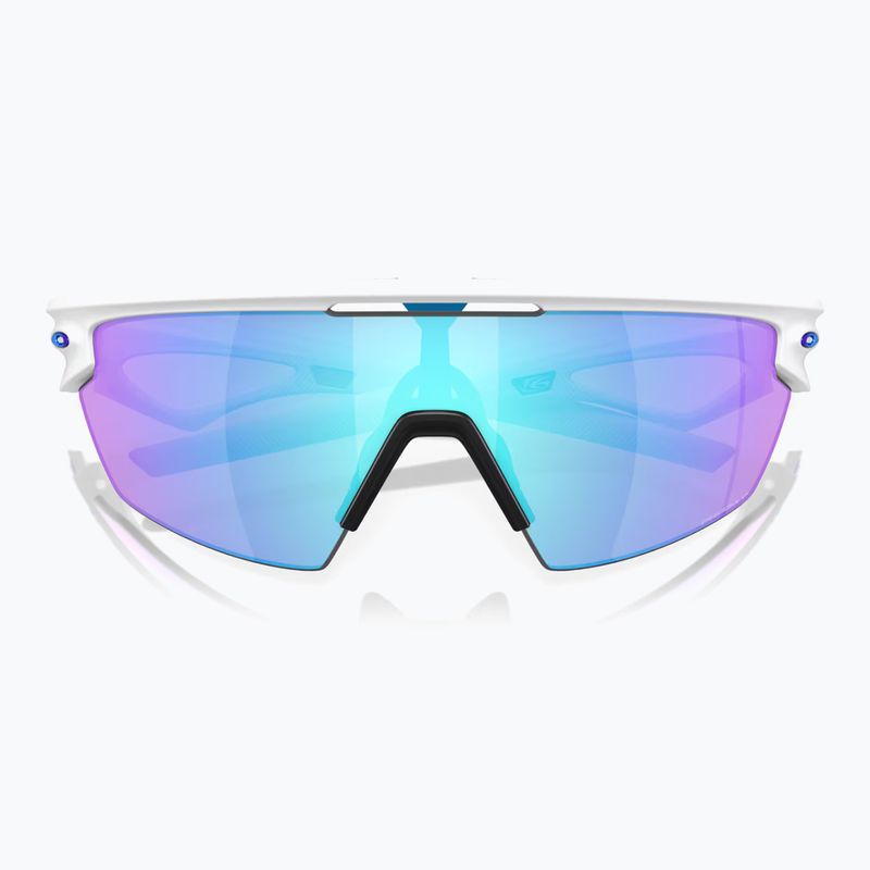 Sluneční brýle  Oakley Sphaera matte white/prizm sapphire polarized 5