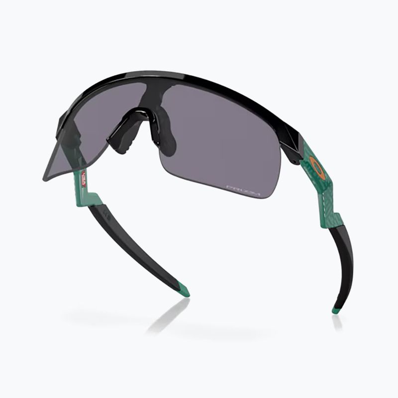Dětské sluneční brýle Oakley Resistor black/prizm grey 4
