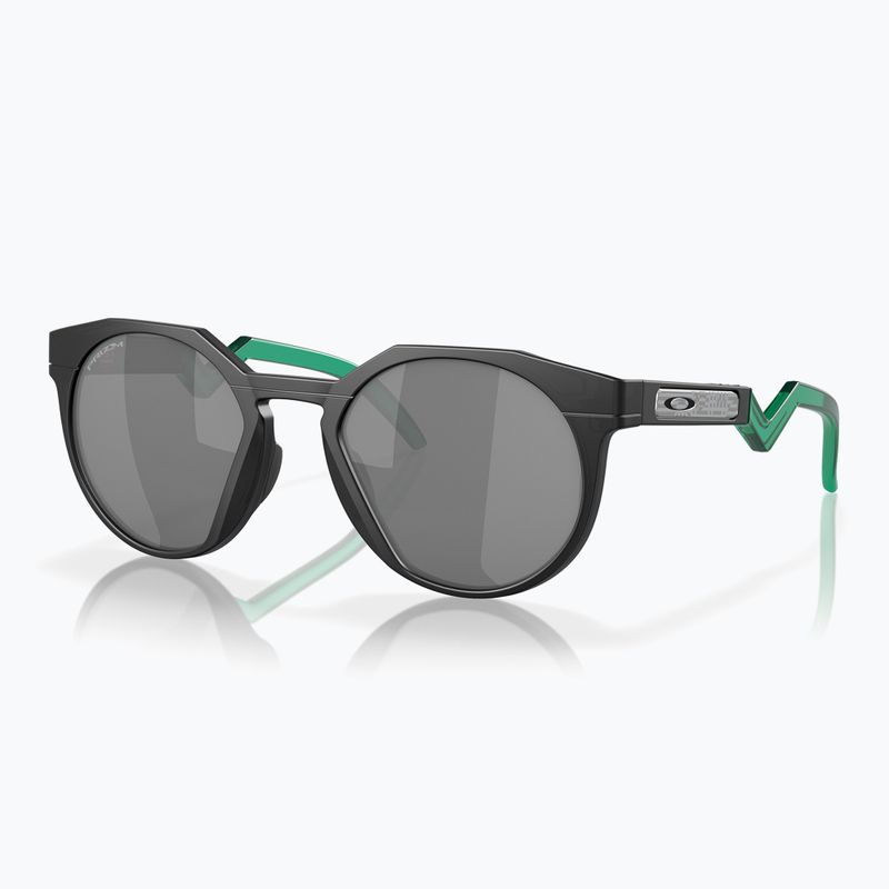 Sluneční brýle Oakley HSTN Introspect Collection matte black ink/prizm black
