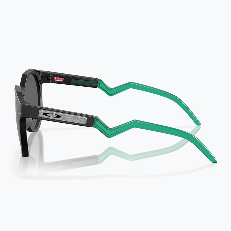 Sluneční brýle Oakley HSTN Introspect Collection matte black ink/prizm black 3