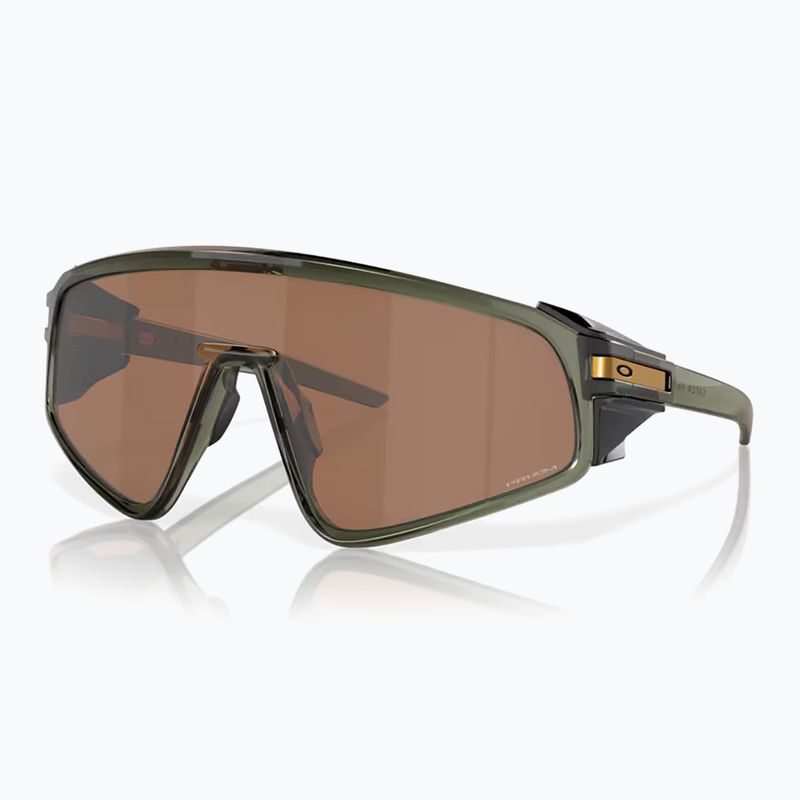 Sluneční brýle  Oakley Latch Panel olive ink/prizm tungsten 2