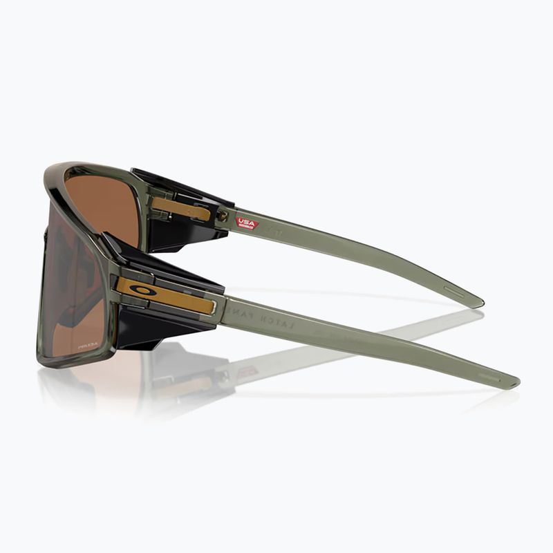 Sluneční brýle  Oakley Latch Panel olive ink/prizm tungsten 4