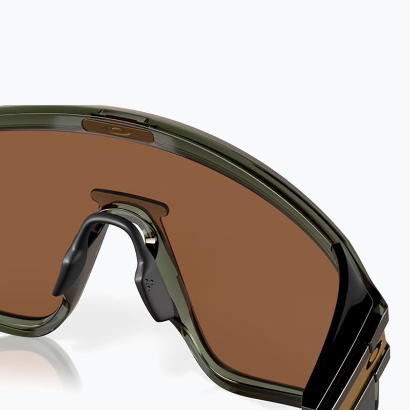 Sluneční brýle  Oakley Latch Panel olive ink/prizm tungsten 8