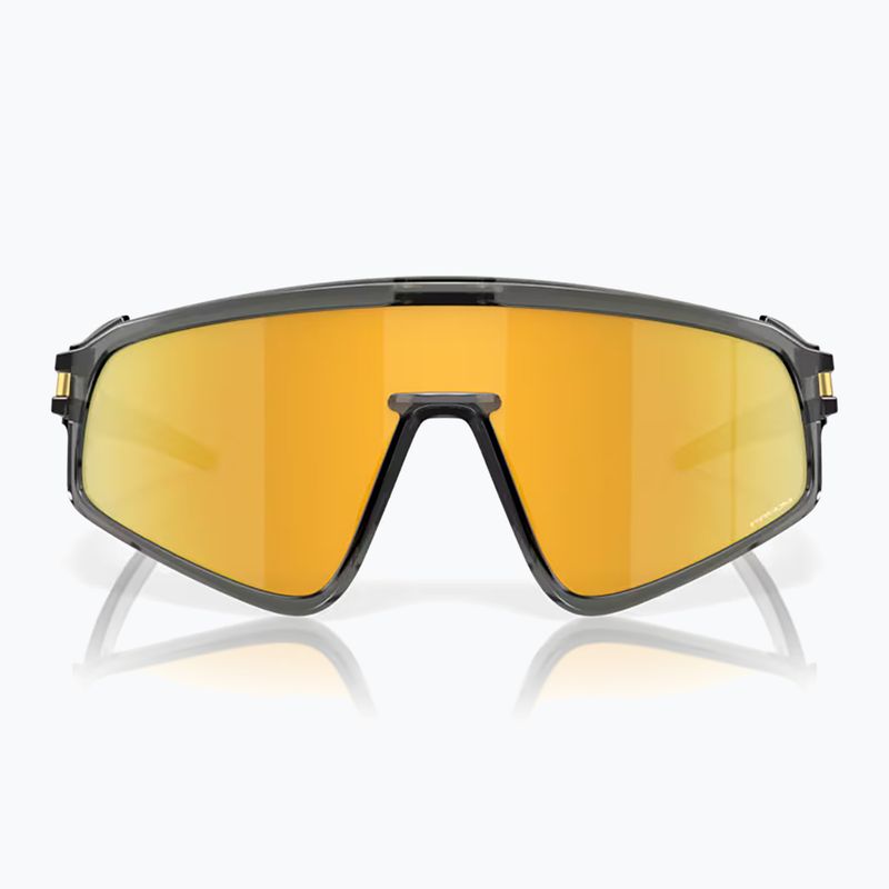 Sluneční brýle  Oakley Latch Panel grey smoke/prizm 24k 2