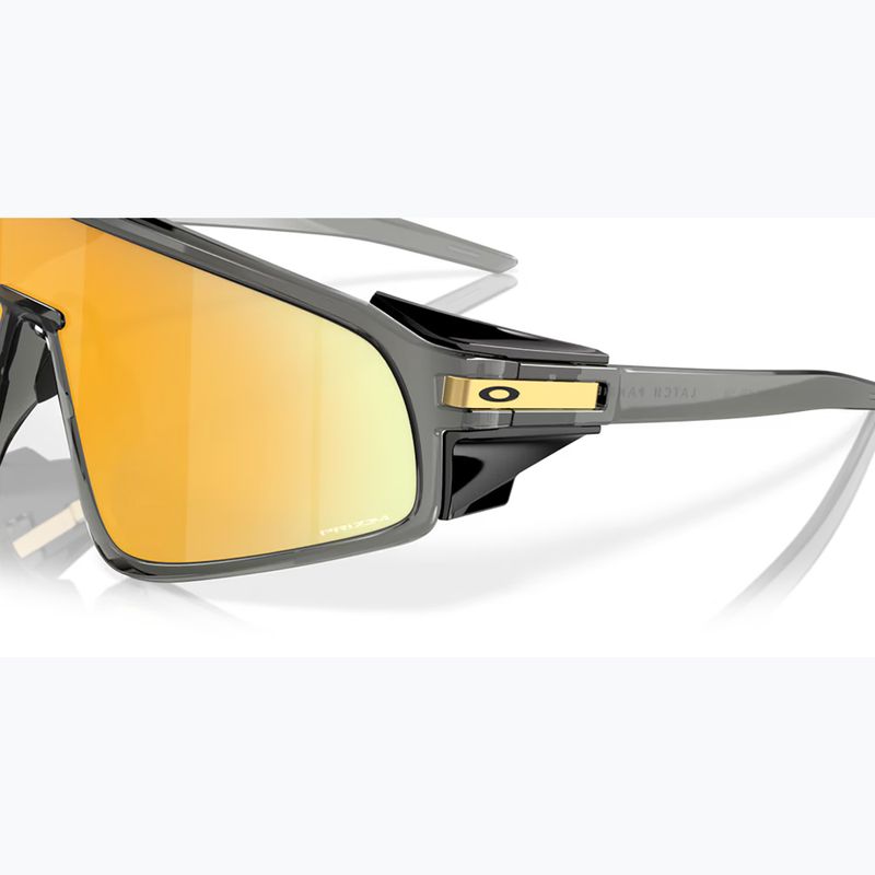 Sluneční brýle  Oakley Latch Panel grey smoke/prizm 24k 6