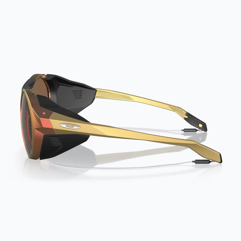 Sluneční brýle  Oakley Clifden matte red gold colorshift/prizm bronze 3