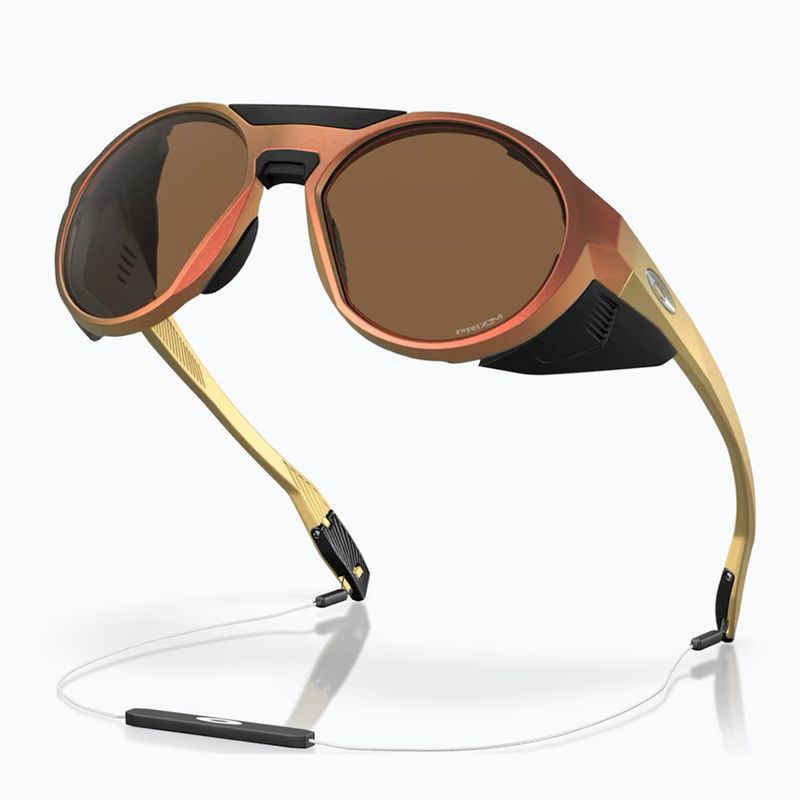 Sluneční brýle  Oakley Clifden matte red gold colorshift/prizm bronze 4