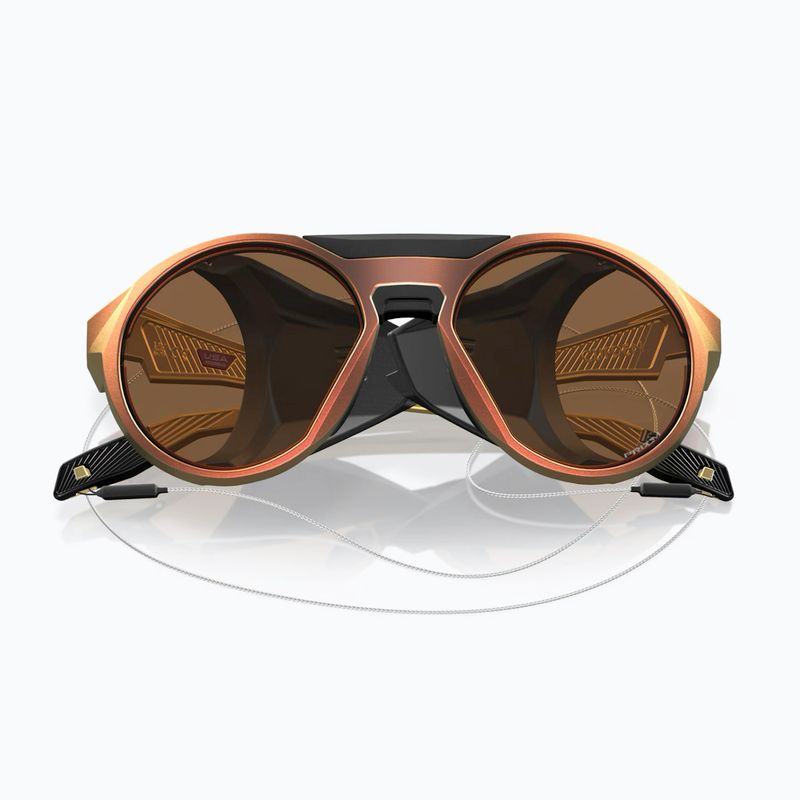 Sluneční brýle  Oakley Clifden matte red gold colorshift/prizm bronze 5