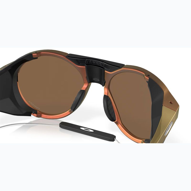 Sluneční brýle  Oakley Clifden matte red gold colorshift/prizm bronze 7