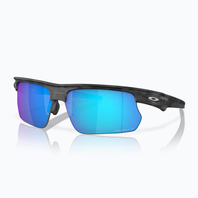 Sluneční brýle  Oakley Bisphaera matte grey camo/prizm sapphire polarized 2