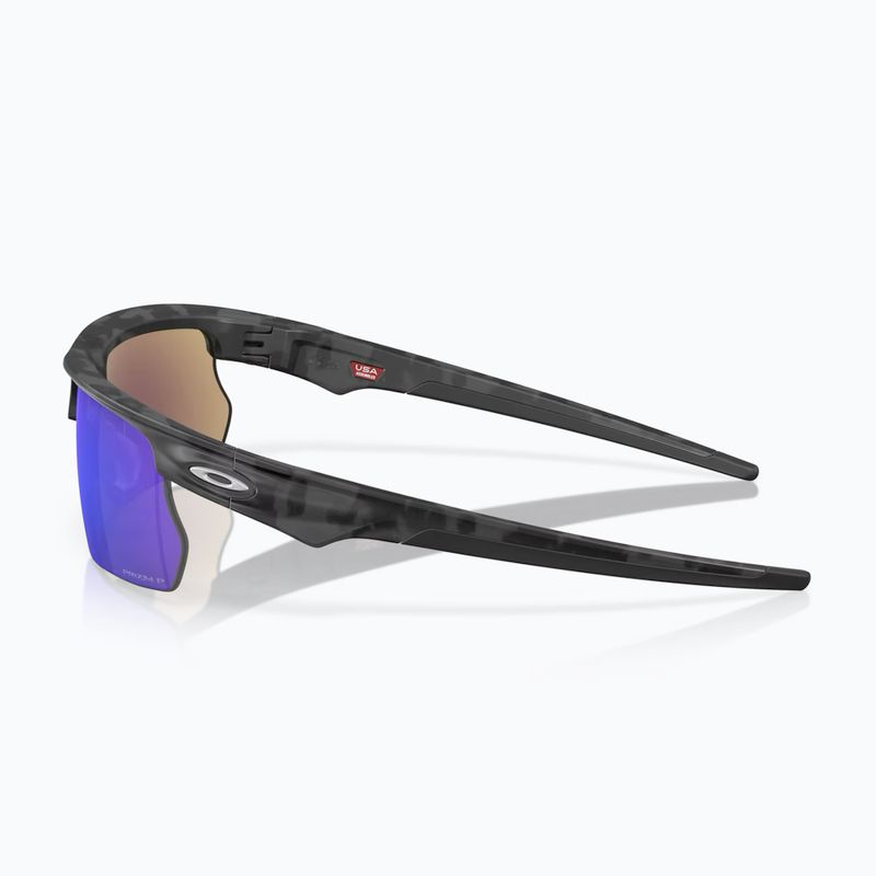 Sluneční brýle  Oakley Bisphaera matte grey camo/prizm sapphire polarized 4