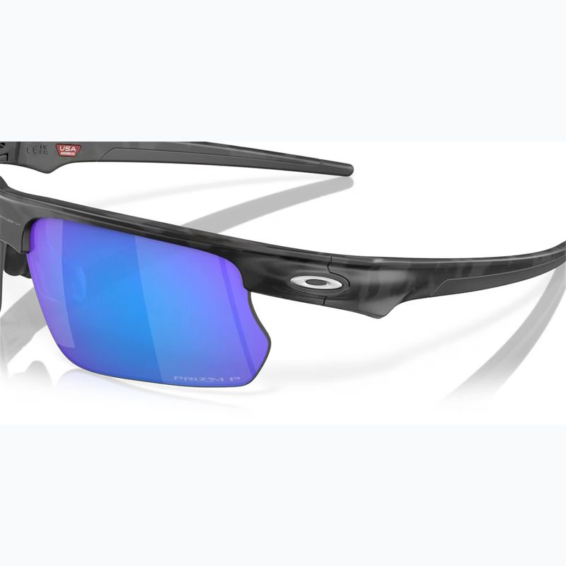 Sluneční brýle  Oakley Bisphaera matte grey camo/prizm sapphire polarized 7