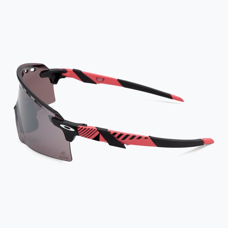 Sluneční brýle  Oakley Encoder Strike Giro D'Italia giro pink stripes/prizm road black 4