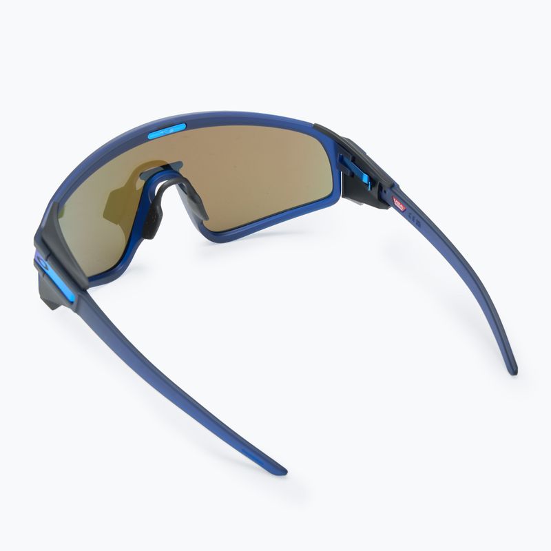Sluneční brýle  Oakley Latch Panel matte trans navy/prizm sapphire 2