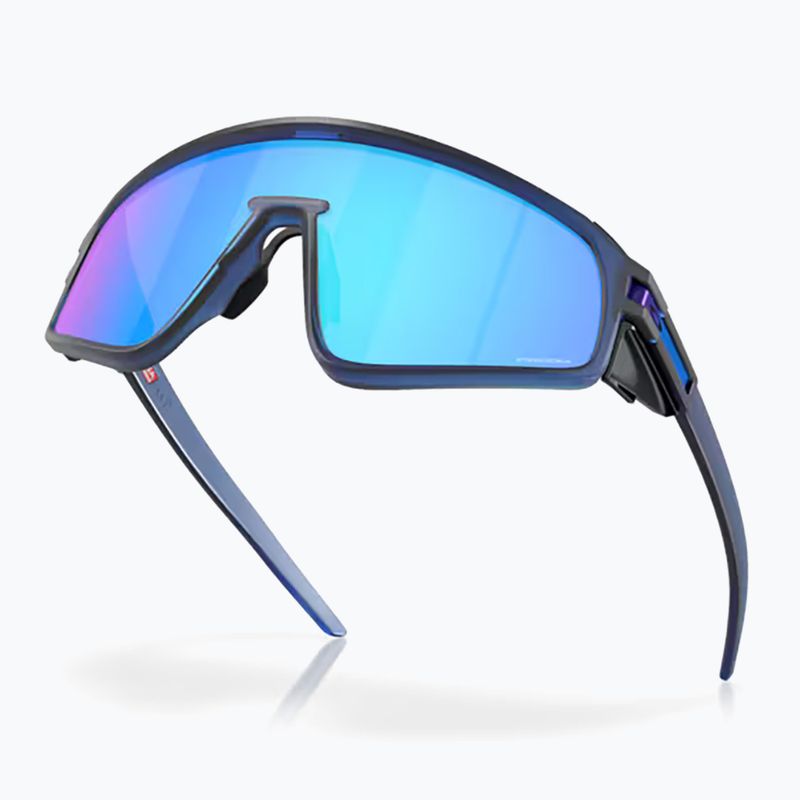 Sluneční brýle  Oakley Latch Panel matte trans navy/prizm sapphire 8