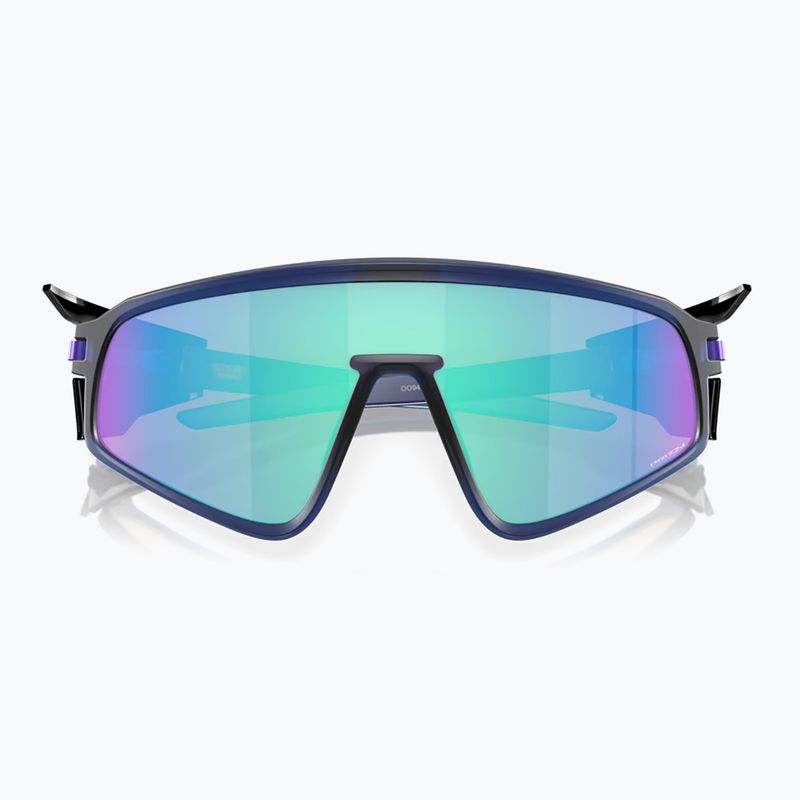 Sluneční brýle  Oakley Latch Panel matte trans navy/prizm sapphire 9