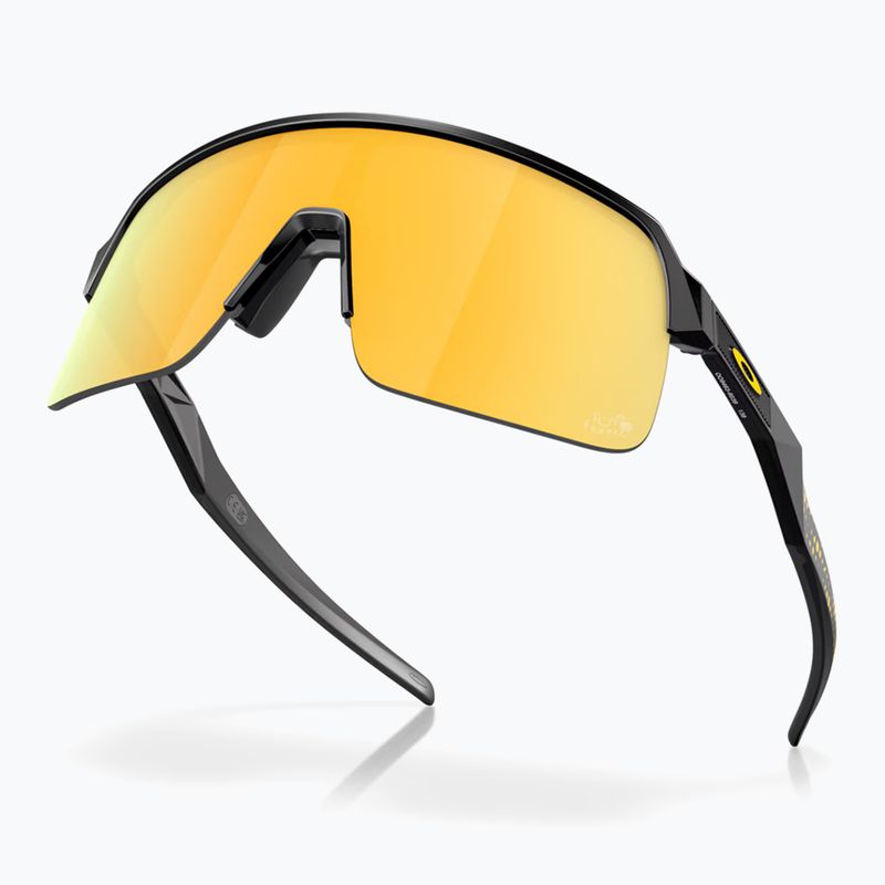 Sluneční brýle Oakley Sutro Lite matte black ink/prizm 24k 4