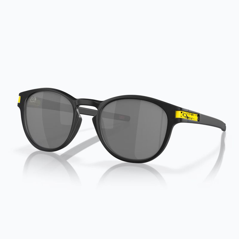 Sluneční brýle  Oakley Latch Tour De France matte black ink/prizm black