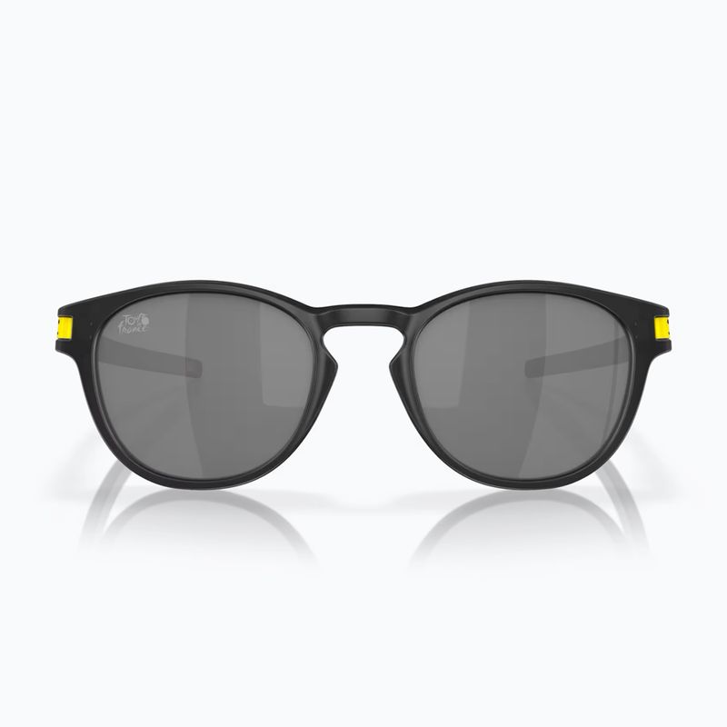 Sluneční brýle  Oakley Latch Tour De France matte black ink/prizm black 2