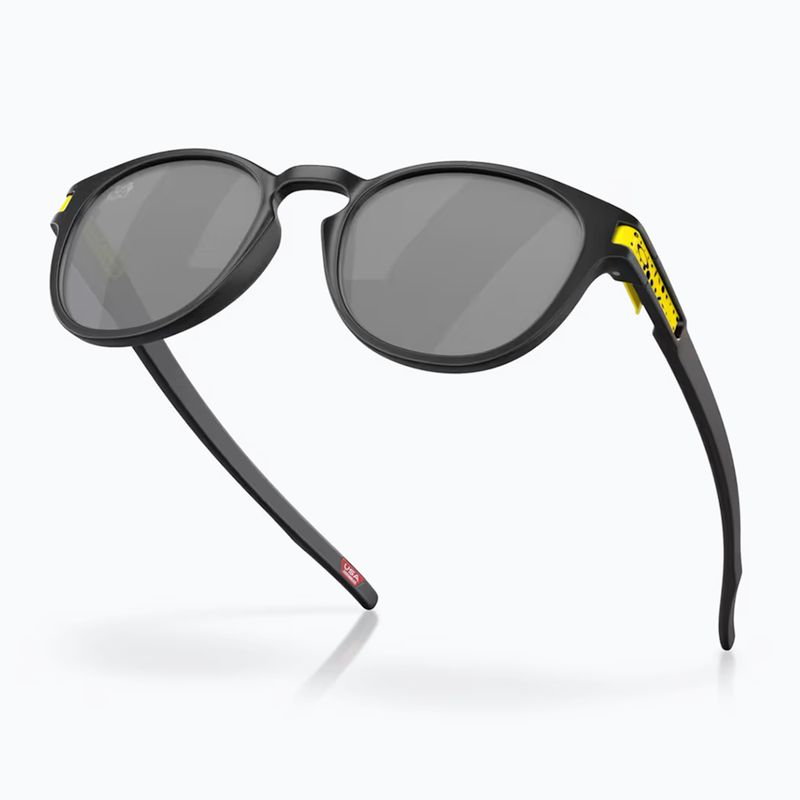 Sluneční brýle  Oakley Latch Tour De France matte black ink/prizm black 4