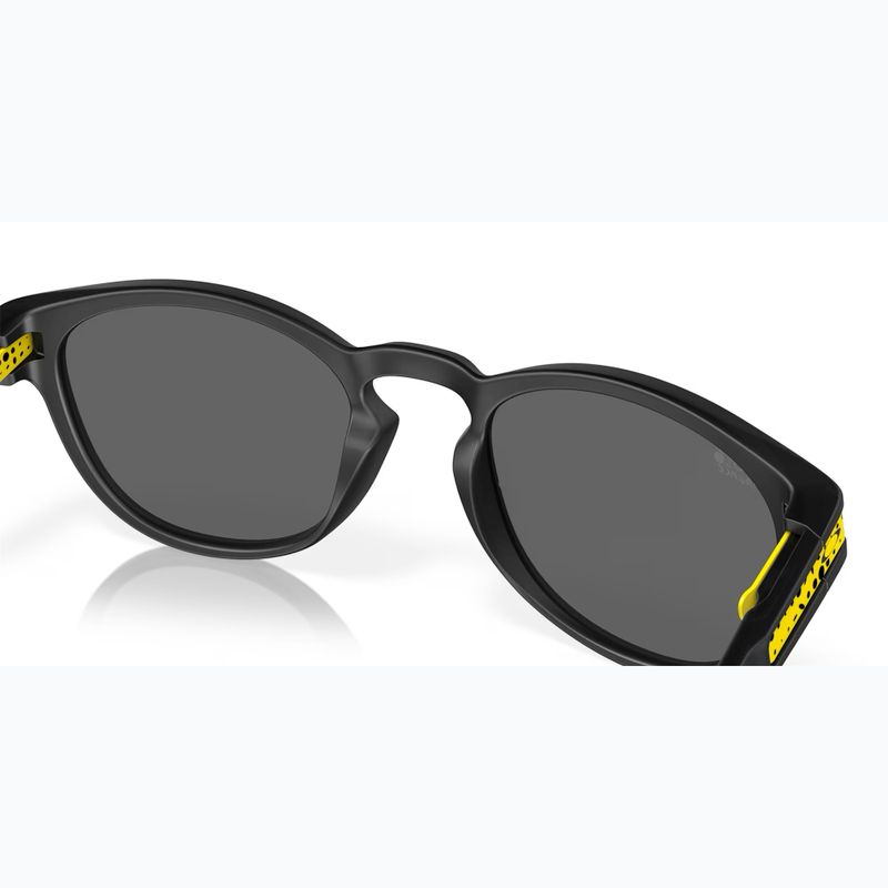 Sluneční brýle  Oakley Latch Tour De France matte black ink/prizm black 7
