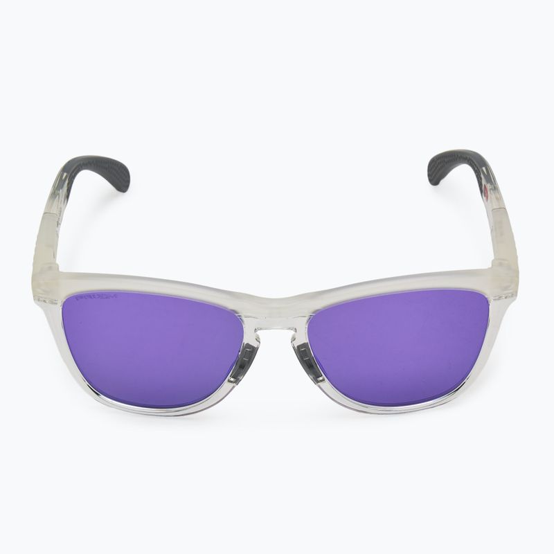 Sluneční brýle Oakley Frogskins Range matte clear/prizm violet 3