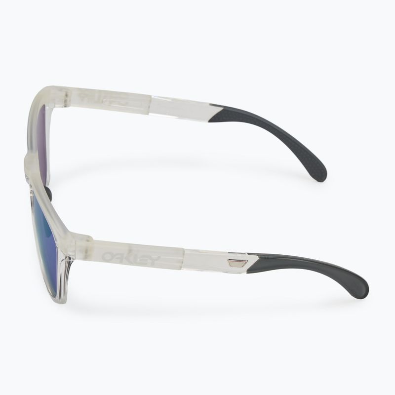 Sluneční brýle Oakley Frogskins Range matte clear/prizm violet 4
